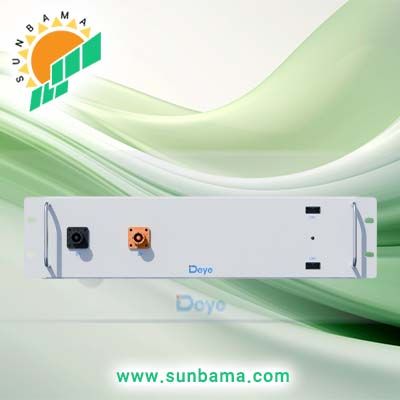 باتری لیتیومی 7.68 کیووات دِیه Deye مدل BOS-A PACK 7.68